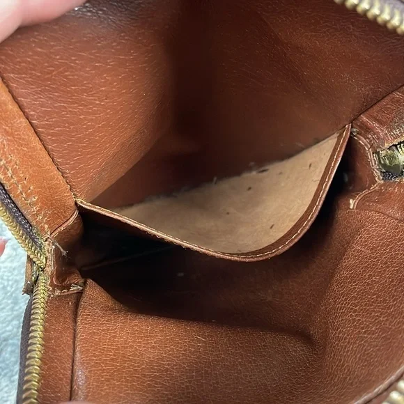 Louis Vuitton Monogram Mini Amazon Bag Crossbody Detachable Chain Strap Two Zip - Picture 14 of 17